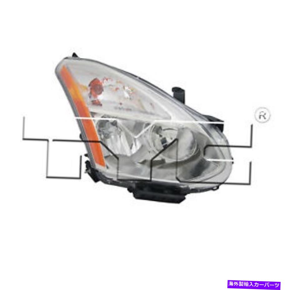 USヘッドライト ヘッドライトASTY TYC 20-12527-00 Headlight Assy TYC 20-12527-00【並行輸入品】