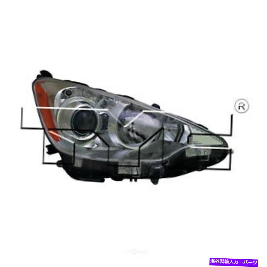 USヘッドライト ヘッドライトASSY TYC 20-9281-00 Headlight Assy TYC 20-9281-00【並行輸入品】