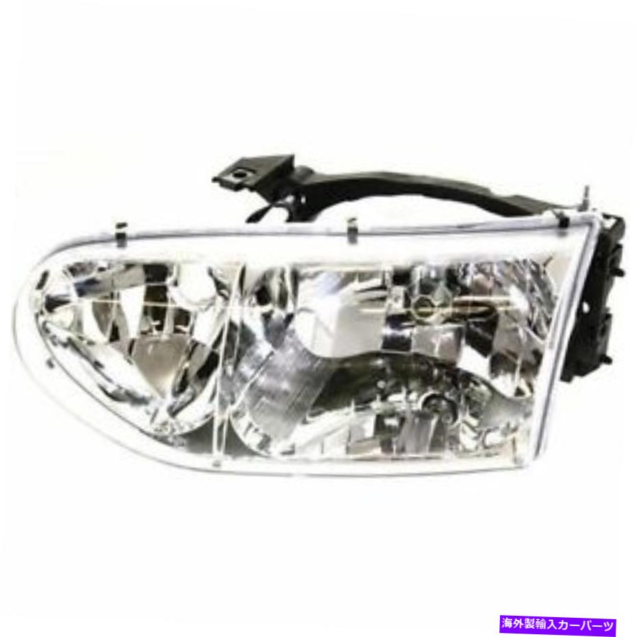 USヘッドライト Mercury Villager FO2502165 1999年から2002年の新しいヘッドライト(運転席側) New Headlight (Driver Side) for Mercury Villager FO2502165 1999 to 2002【並行輸入品】