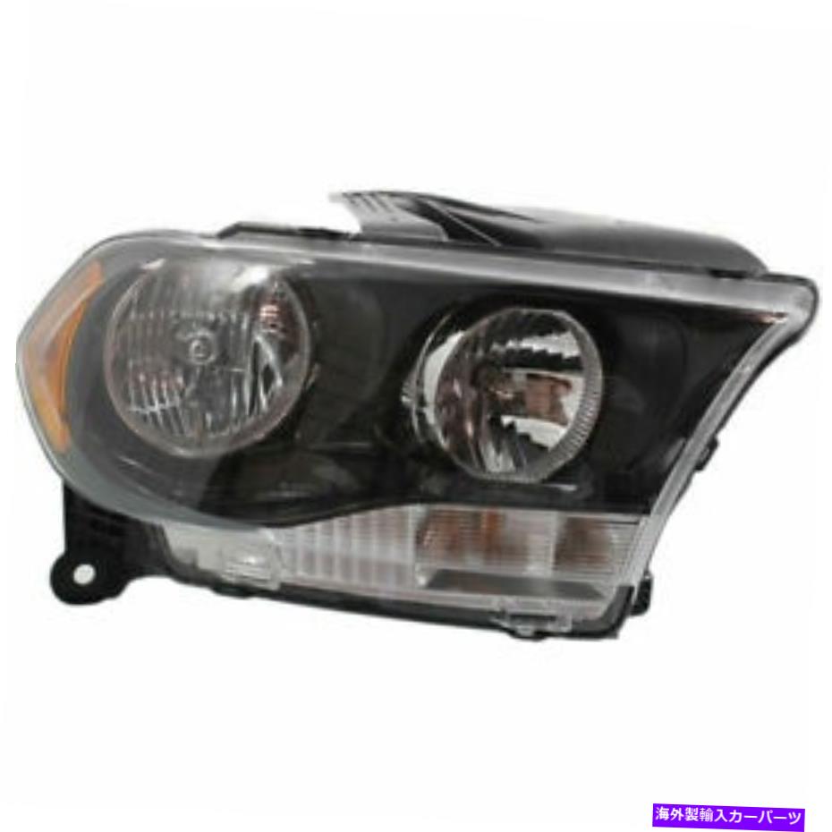 USヘッドライト 新しいハロゲンヘッドランプアセンブリ旅客サイドフィットDodge Durango CH2503229 NEW HALOGEN HEAD LAMP ASSEMBLY PASSENGER SIDE FITS DODGE DURANGO CH2503229【並行輸入品】 45,080円