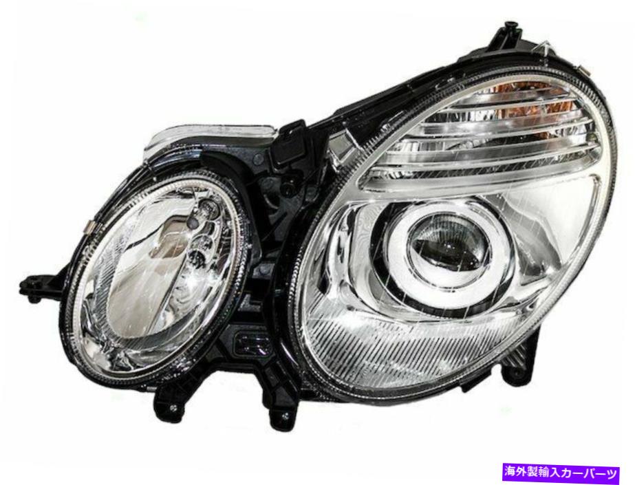 USヘッドライト 2007-2009メルセデスE320ヘッドライトアセンブリ左ブロック69315FG 2008 For 2007-2009 Mercedes E320 Headlight Assembly Left Brock 69315FG 2008【並行輸入品】