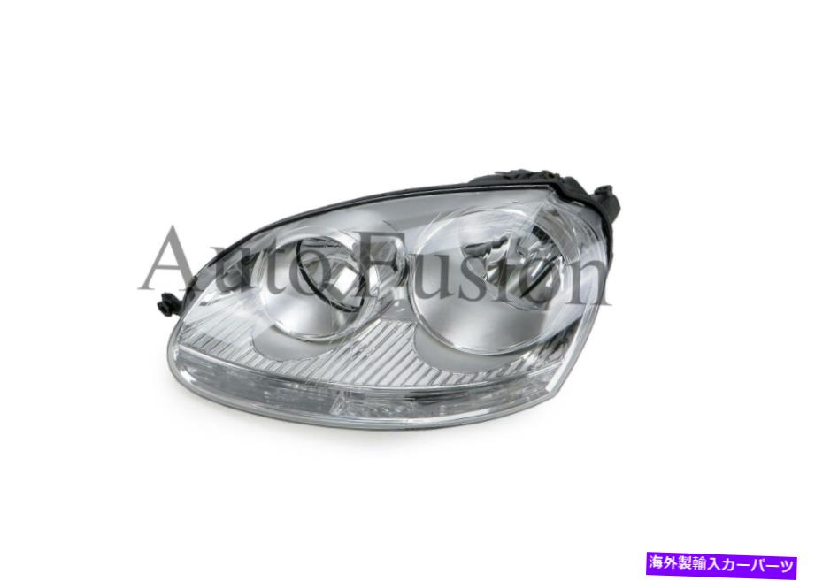 USヘッドライト Volkswagen Jetta 1K 2006-2011用ヘッドライト左サイドクロームインサート Headlight Left Side Chrome Insert For Volkswagen Jetta 1K 2006-2011【並行輸入品】