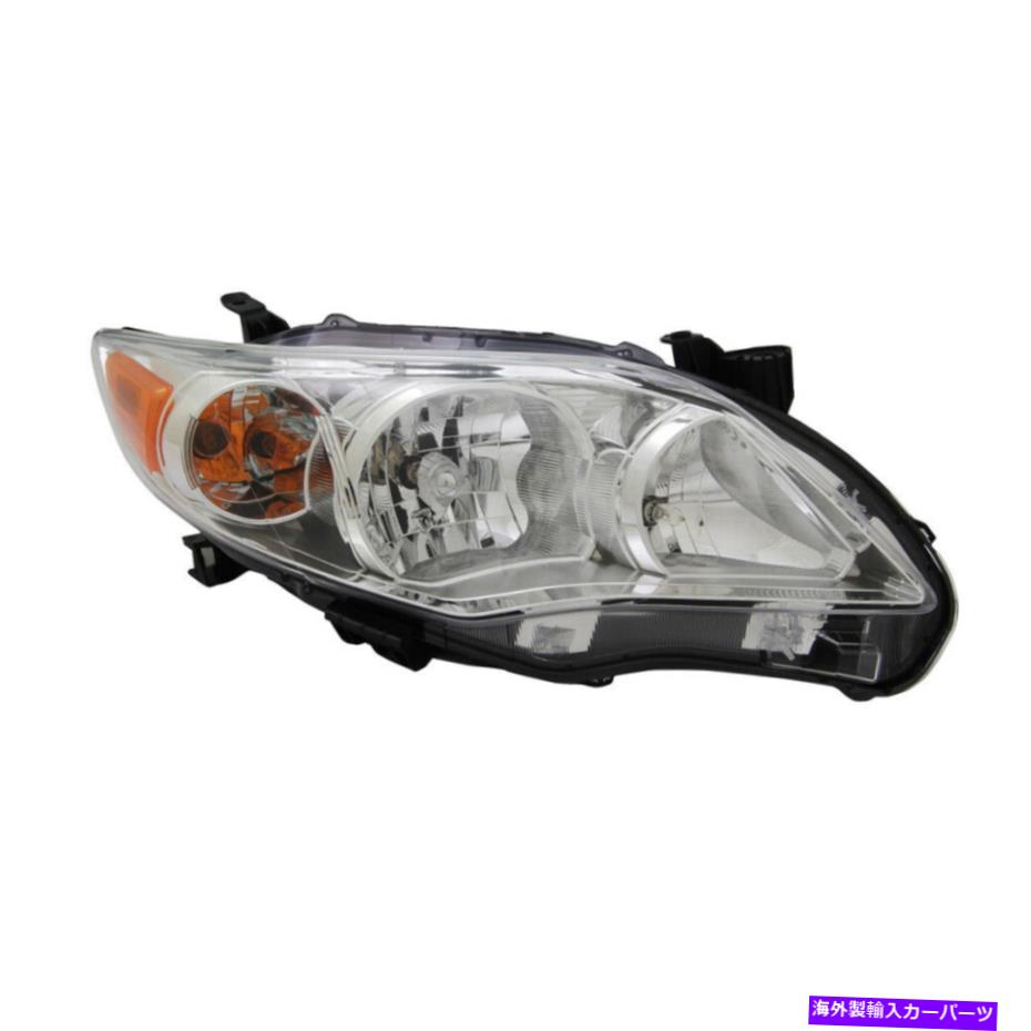 USヘッドライト ヘッドライトアセンブリ - CAPA認証右TYC 20-9195-00-9 Headlight Assembly-Capa Certified Right TYC 20-9195-00-9【並行輸入品】