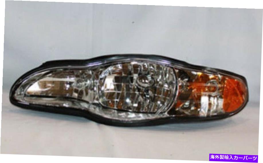 USヘッドライト ヘッドライト左TYC 20-5916-00 Headlight Left TYC 20-5916-00【並行輸入品】