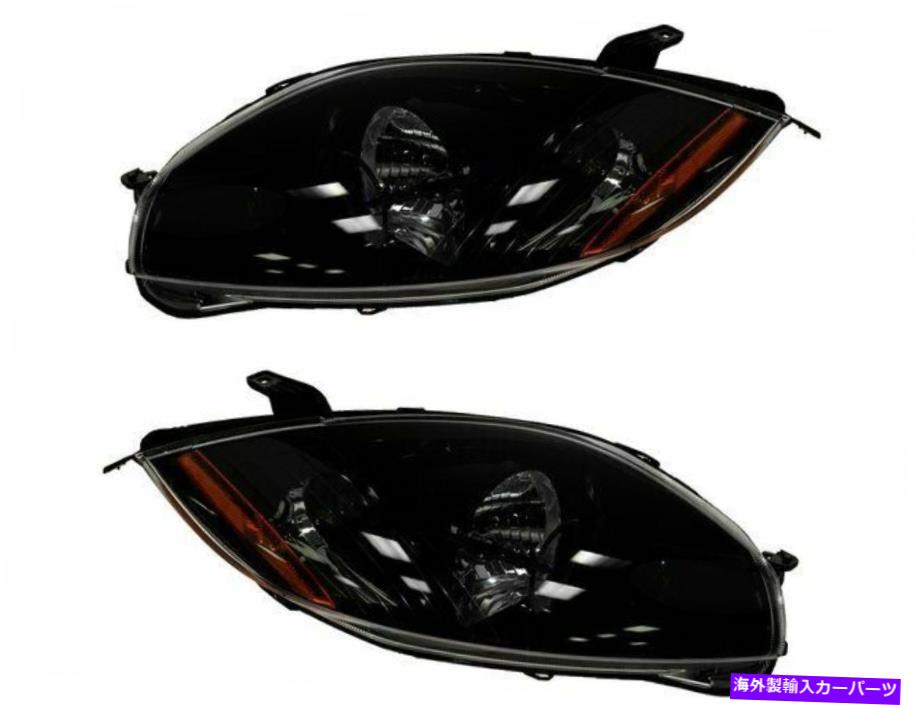 USヘッドライト 2006-2007三菱Eclipseヘッドライトセット31423DMヘッドライトアセンブリ For 2006-2007 Mitsubishi Eclipse Headlight Set 31423DM Headlight Assembly【並行輸入品】