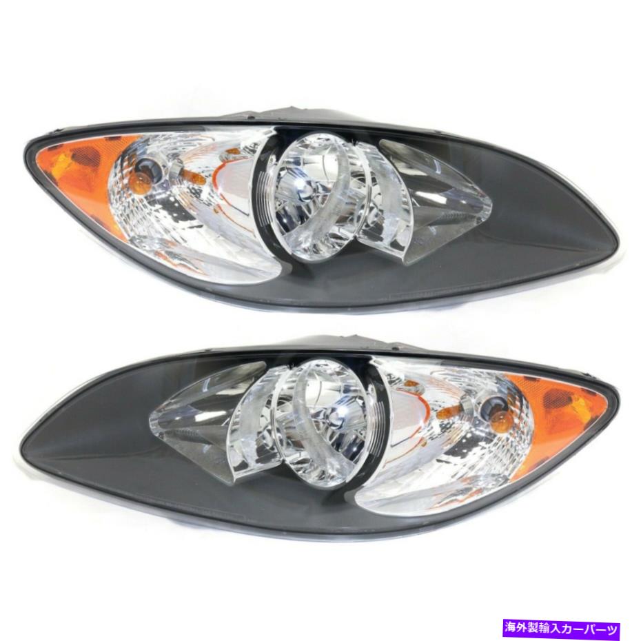 USヘッドライト 国際トラックProスターProstar 2008-2014ヘッドライト左右ペアセット International Truck Pro Star Prostar 2008-2014 Headlight Left and Right Pair Set【並行輸入品】｜Us Custom Parts Shop USDM