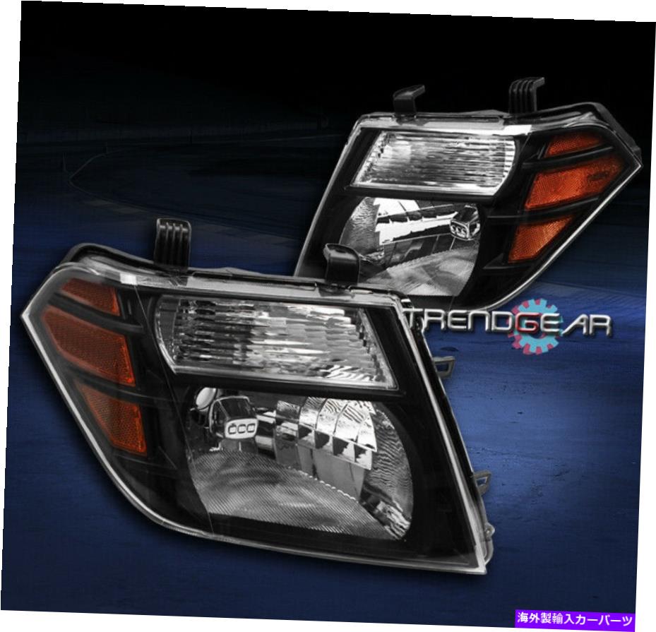 USヘッドライト 2008-2012のためのクリスタルヘッドライトブラックPATHFINDER LE S SV SPORT 2009 2011 CRYSTAL HEADLIGHT BLACK FOR 2008-2012 PATHFINDER LE S SV SPORT 2009 2010 2011【並行輸入品】