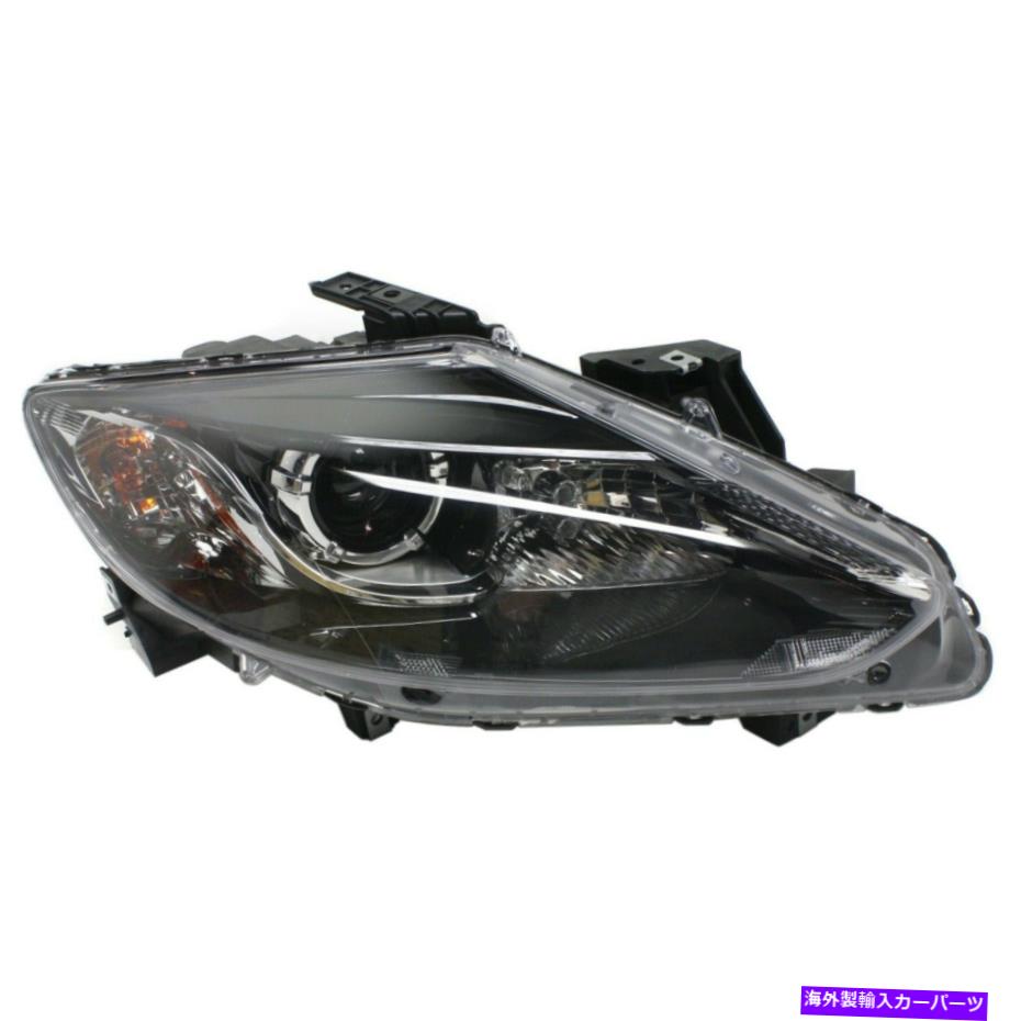 USヘッドライト 2013年2014年2014年2015年マツダCX-9スポーツツーリンググランドツーリングGT GS右 Headlight For 2013 2014 2015 Mazda CX-9 Sport Touring Grand Touring GT GS Right【並行輸入品】
