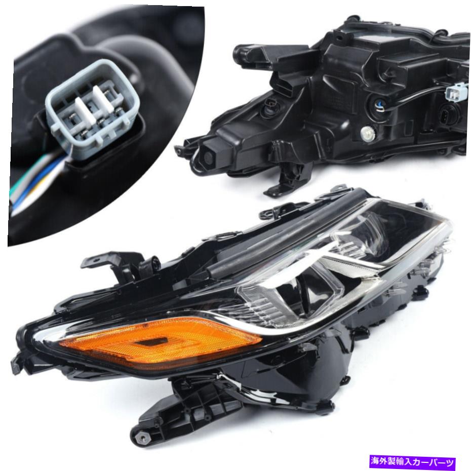 USヘッドライト 2018-20トヨタカムリLEDヘッドライト/ランプ右側 Fit for 2018-20 Toyota Camry LED Headlight/Lamps Right Side【並行輸入品】|Us Custom Parts Shop USDM