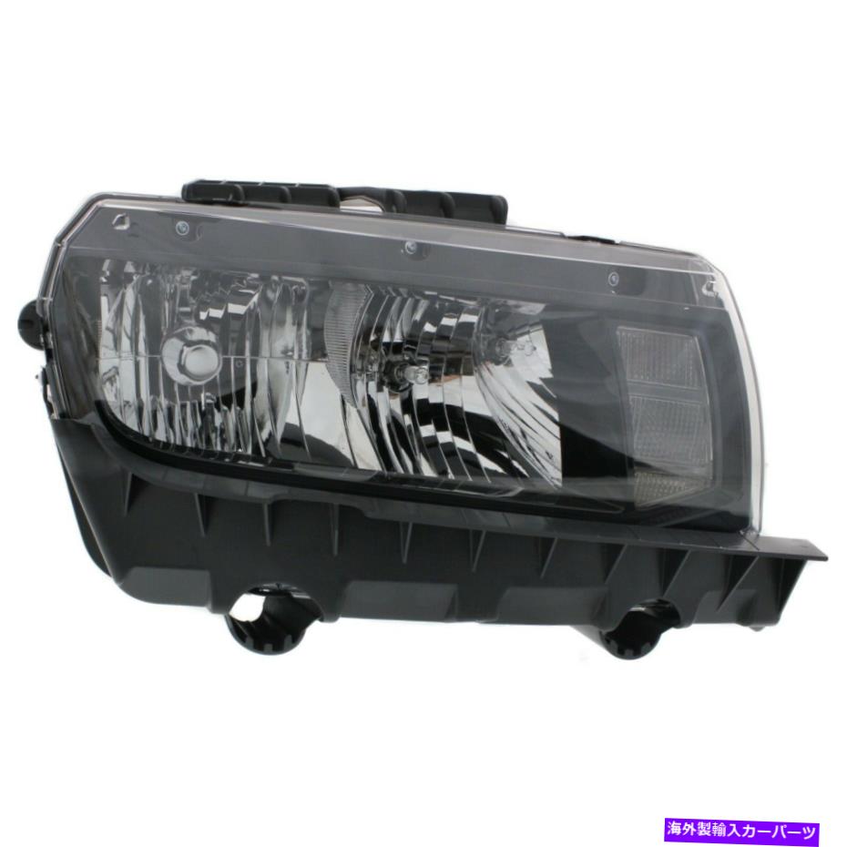 USヘッドライト 2014-2015のヘッドライトChevrolet Camaro旅客サイドカーパ Headlight For 2014-2015 Chevrolet Camaro Passenger Side CAPA【並行輸入品】