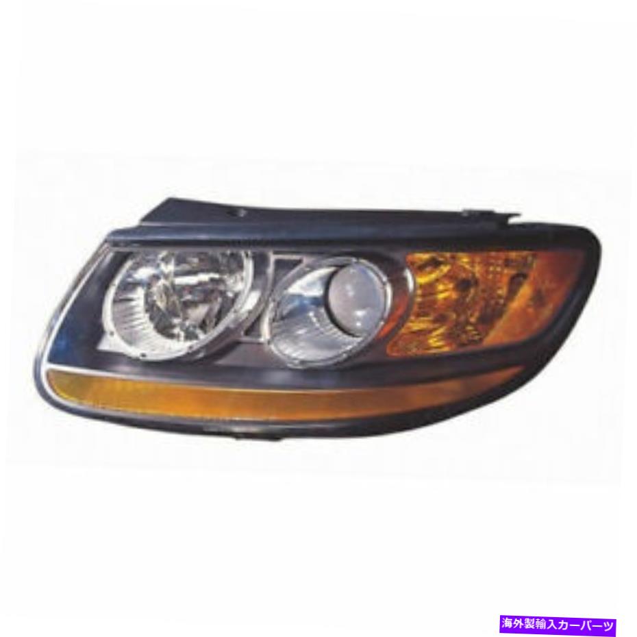 USヘッドライト LH左ドライブサイドヘッドランプヘッドライト2010年2011年2011年2012 Hyundai Santa Fe LH Left Drive side Headlamp Headlight fits 2010 2011 2012 Hyundai Santa Fe【並行輸入品】 47,681円