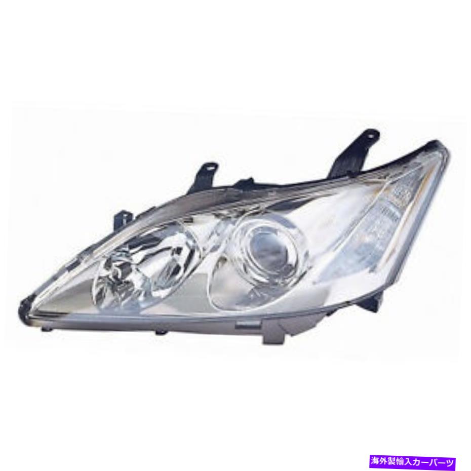 USヘッドライト Headlight Halogen Capa 2007-2009 Lexus ES350 Headlight Halogen CAPA Left Driver Side For 2007-2009 Lexus ES350【並行輸入品】