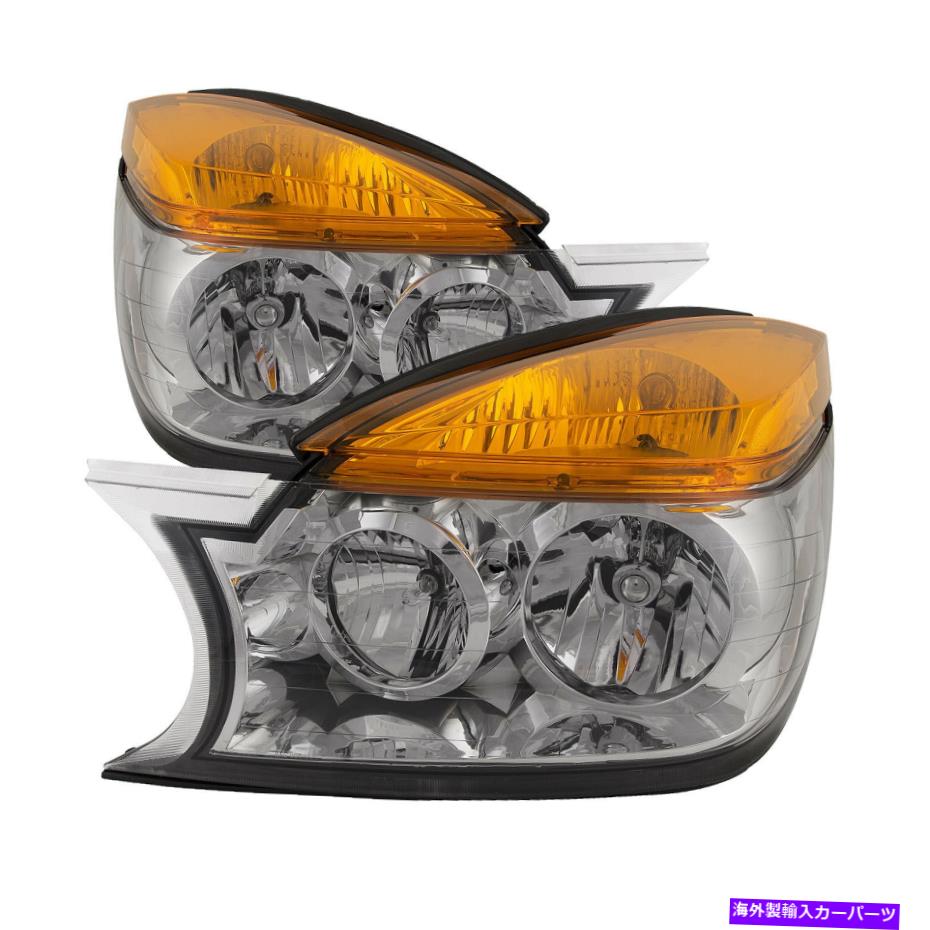 USヘッドライト フィット2002-2003ビュイックランデブーヘッドランプヘッドライトセットWTHパフォーマンスレンズ Fits 2002-2003 Buick Rendezvous Headlamps Headlights Set wth Performance Lens【並行輸入品】