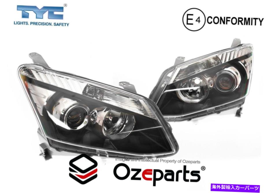 USヘッドライト SET / PAIN LH + RHヘッドライトランプWTHプロジェクター用ISUZU D-MAX DMAX 12~16 EMARK Set / Pair LH+RH Head Light Lamp Wth Projector For Isuzu D-Max Dmax 12~16 Emark【並行輸入品】