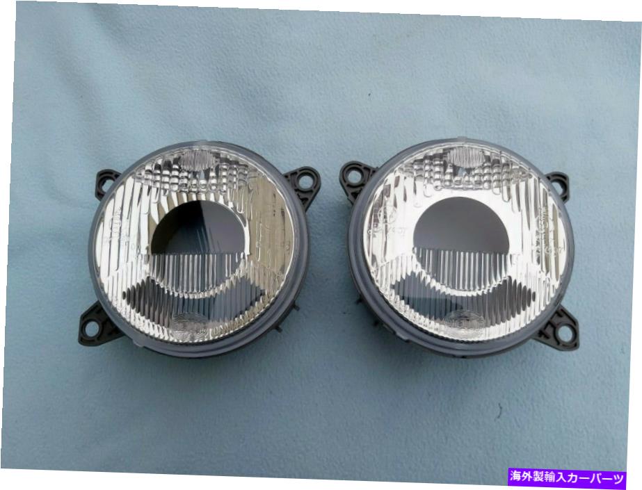 USヘッドライト BMW E32、E34 M5 Hella Euro低ビームライト/レンズ、OEM、ブランド新、「スマイリー」 BMW E32, E34 M5 HELLA EURO LOW BEAM LIGHTS / LENSES, OEM, BRAND NEW, "SMILEY&acute;S"【並行輸入品】｜Us Custom Parts Shop USDM