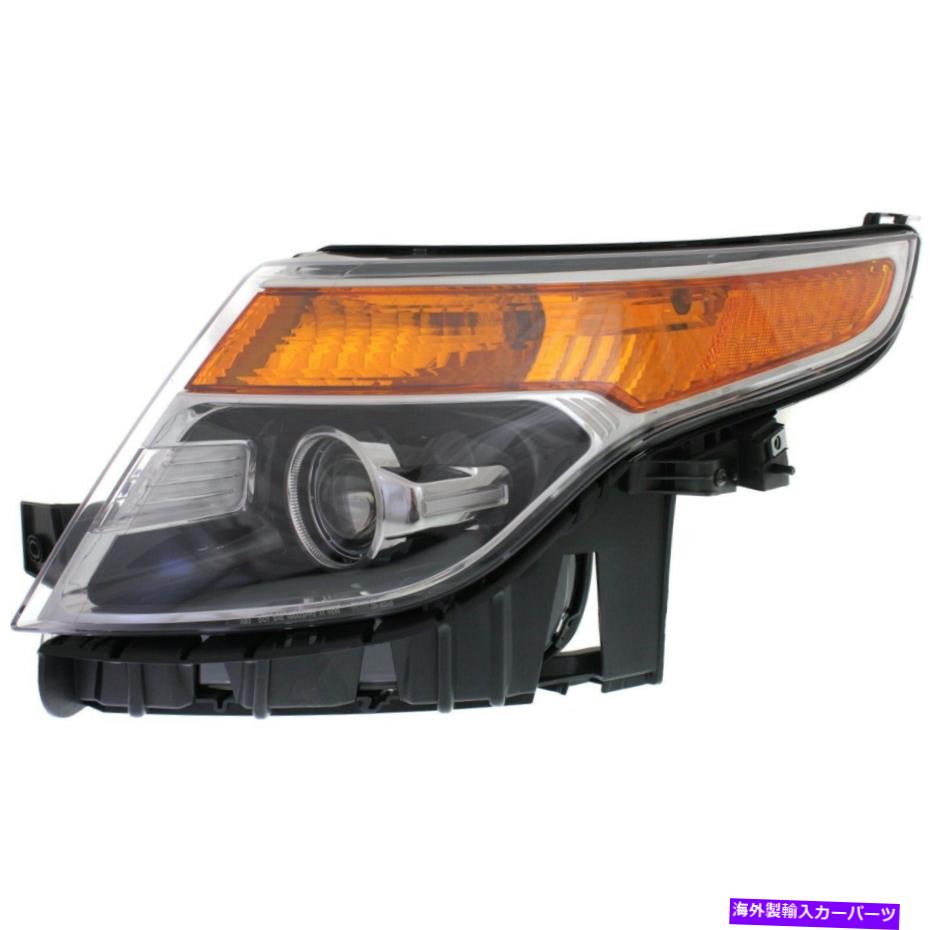 USヘッドライト 新しいヘッドライトドライビングヘッドライトヘッドランプドライバ左サイドLHハンドFO2502301 New Headlight Driving Head light Headlamp Driver Left Side LH Hand FO2502301【並行輸入品】