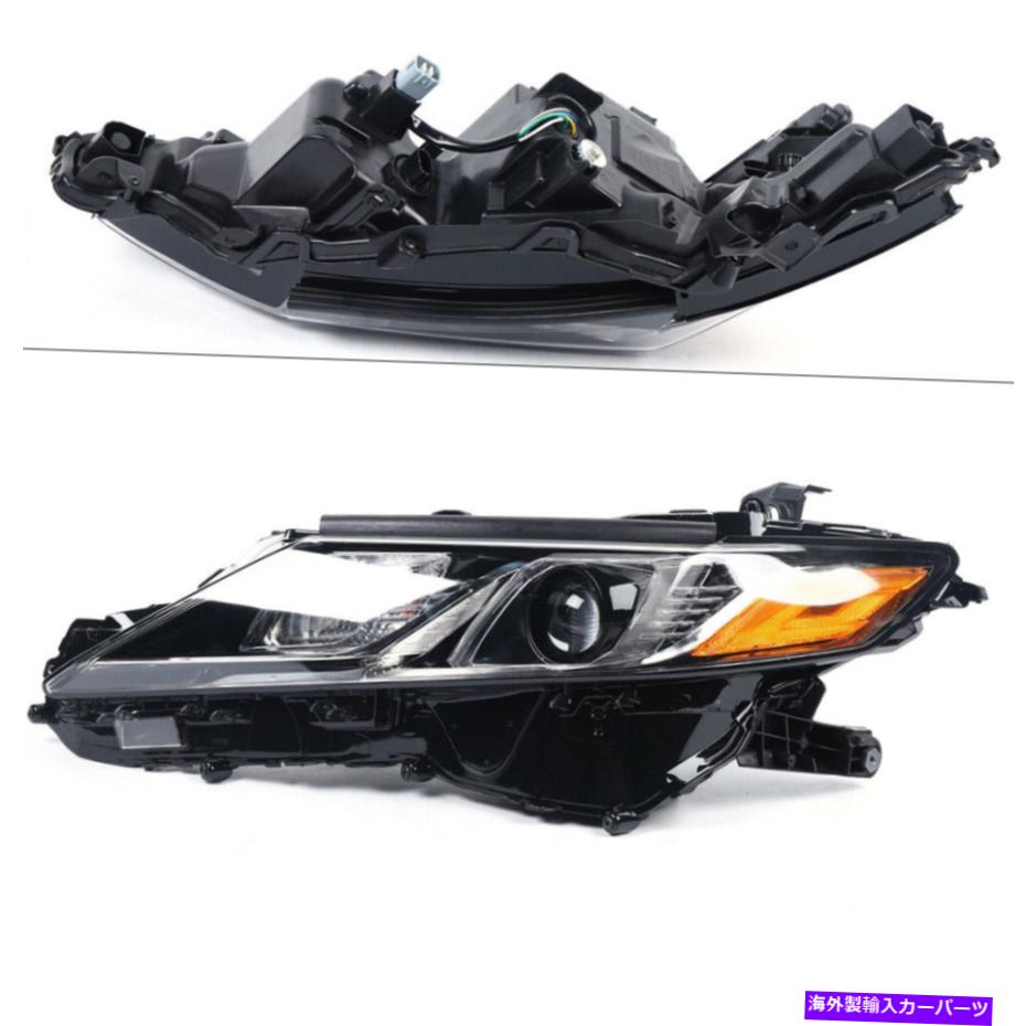 USヘッドライト 2018-2020トヨタカムリーLEDヘッドライト/ランプの左側 Fit for 2018-2020 Toyota Camry LED Headlight/Lamps Left Side【並行輸入品】|Us Custom Parts Shop USDM