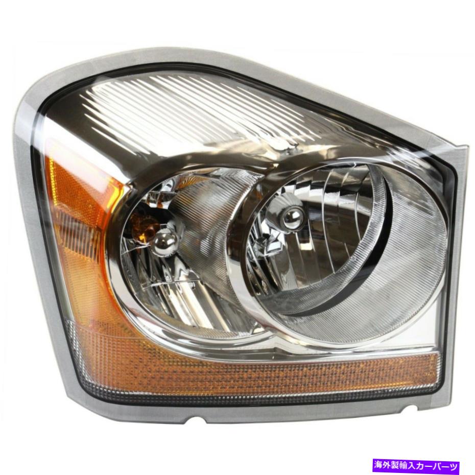 USヘッドライト カーパヘッドライト運転ヘッドライトヘッドランプ旅客右サイドRH手Durango CAPA Headlight Driving Head light Headlamp Passenger Right Side RH Hand Durango【並行輸入品】|Us Custom Parts Shop USDM