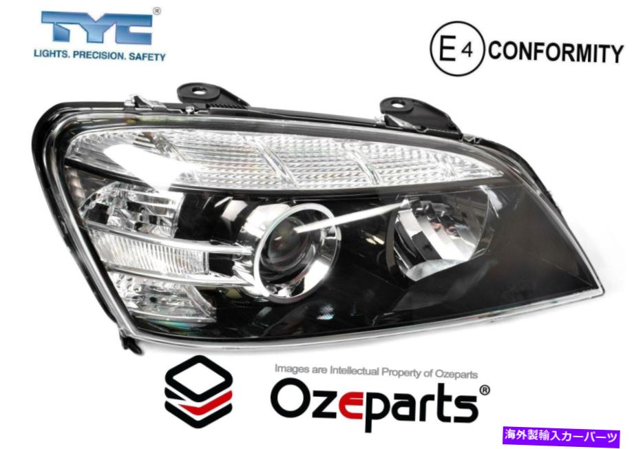 USヘッドライト Rh RHS右ヘッドライトランププロジェクター用ホールデン州マンカプリスWM 2006~2013 RH RHS Right Head Light Lamp Projector For Holden Statesman Caprice WM 2006~2013【並行輸入品】
