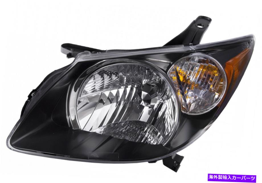 USヘッドライト 新しいADRドットLHヘッドライトアセンブリヘッドランプ/ 2003-2004ポンティアックバイブ New ADR DOT LH Headlight Assembly Headlamp / FOR 2003-2004 PONTIAC VIBE【並行輸入品】｜Us Custom Parts Shop USDM
