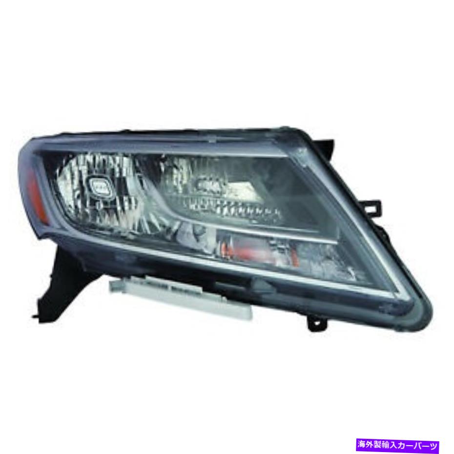 USヘッドライト ヘッドライト右乗客高品質カーパは2013-2016日産パスファインダーフィット Headlight Right Passenger High Quality CAPA Fits 2013-2016 Nissan Pathfinder【並行輸入品】|Us Custom Parts Shop USDM