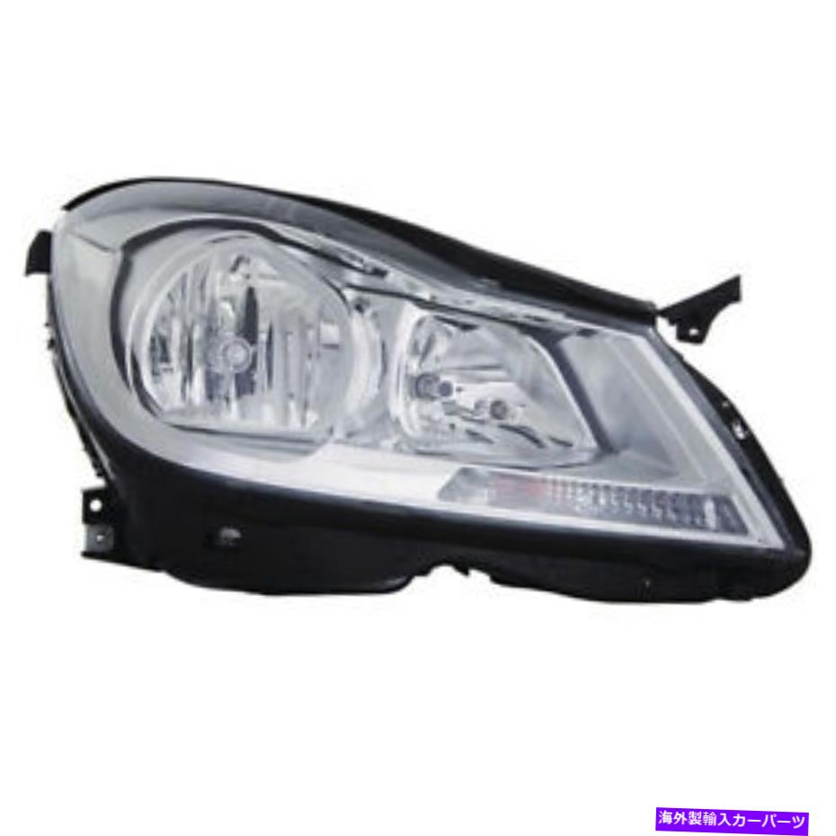 USヘッドライト 2012-2014メルセデスBENS Cクラスセダンのヘッドライトハロゲンクロム右CAPA Headlight Halogen Chrome Right CAPA For 2012-2014 Mercedes Bens C-Class Sedan【並行輸入品】｜Us Custom Parts Shop USDM