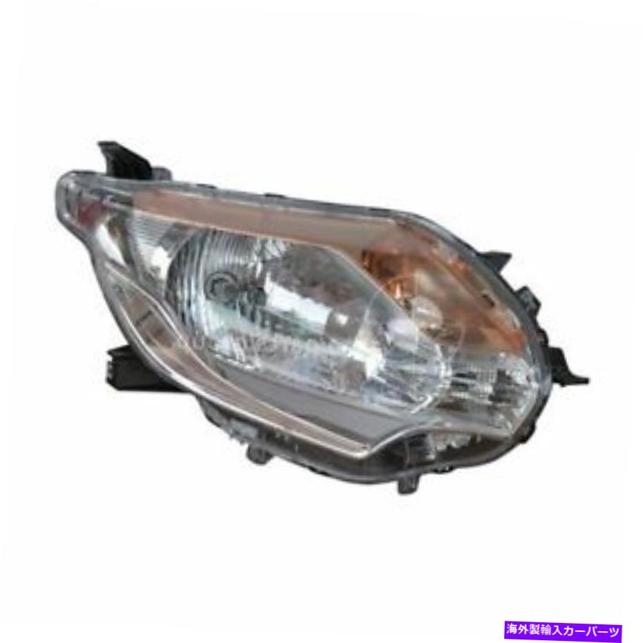 USヘッドライト *新しい*ヘッドライトヘッドランプ(ハロゲン)は三菱トリトンMQ 04/2015-ON右 *NEW* HEAD LIGHT HEAD LAMP (HALOGEN) for MITSUBISHI TRITON MQ 04/2015-ON RIGHT【並行輸入品】