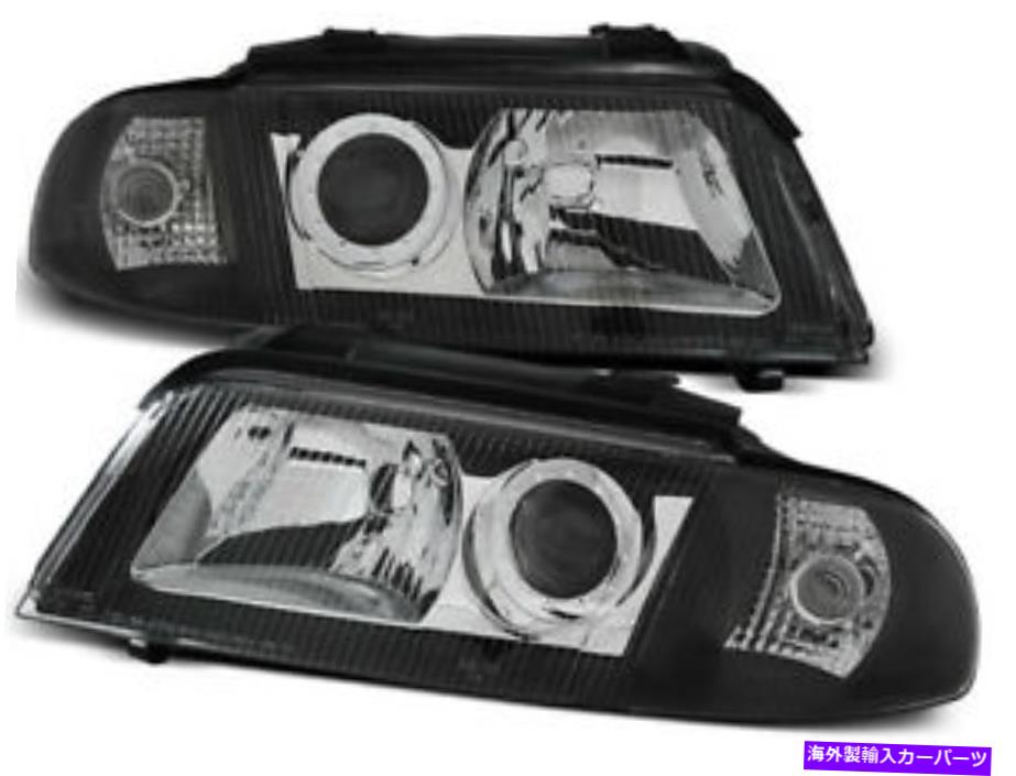 USヘッドライト Audi A4 1999 2000 VR-1086ヘッドランプヘッドランプブラック Headlights for Audi A4 1999 2000 VR-1086 Headlamp Headlamps Black【並行輸入品】|Us Custom Parts Shop USDM