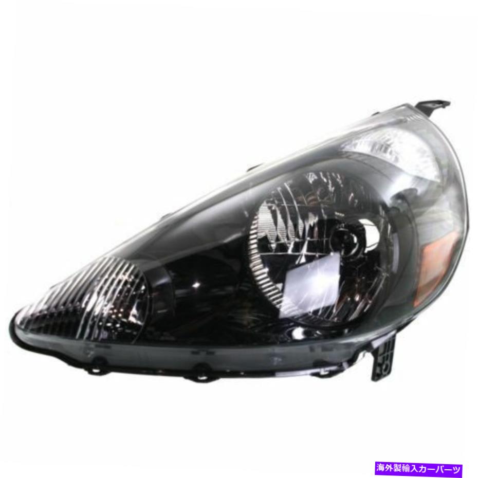 USヘッドライト 2007年から2008年のホンダフィットのための新しいヘッドライト New Headlight for Honda Fit 2007 to 2008【並行輸入品】｜Us Custom Parts Shop USDM