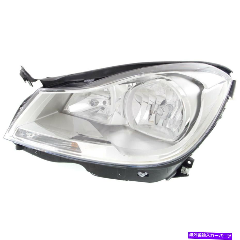 USヘッドライト 新しいヘッドライトランプの運転手左側メルセデスCクラスLHハンドセダンMB2502187C New Headlight Lamp Driver Left Side Mercedes C Class LH Hand Sedan MB2502187C【並行輸入品】