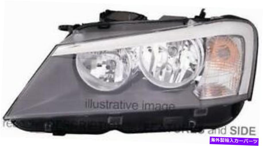 USヘッドライト LHDヘッドライトBMW X3 F25 2010-2014右側63127217288 LHD Headlight Bmw X3 F25 2010-2014 Right Side 63127217288【並行輸入品】|Us Custom Parts Shop USDM
