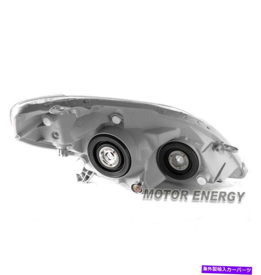 USヘッドライト 03-08トヨタマトリックスXR XRSクロムヘッドライトランプW / Bumper LED DRL左+右 FOR 03-08 TOYOTA MATRIX XR XRS CHROME HEADLIGHT LAMP W/BUMPER LED DRL LEFT+RIGHT【並行輸入品】｜Us Custom Parts Shop USDM