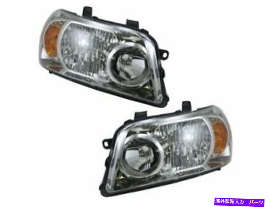 USヘッドライト Toyota Highlander 2007のヘッドライトアセンブリセット2RJZ26 Headlight Assembly Set 2RJZ26 for Toyota Highlander 2007【並行輸入品】 47,681円