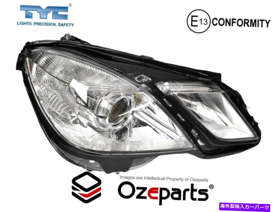USヘッドライト rh RHS右ハンドライトランプ（非HID）メルセデスベンツEクラスW212 09~13 RH RHS Right Hand Head Light Lamp (Non HID) For Mercedes Benz E Class W212 09~13【並行輸入品】