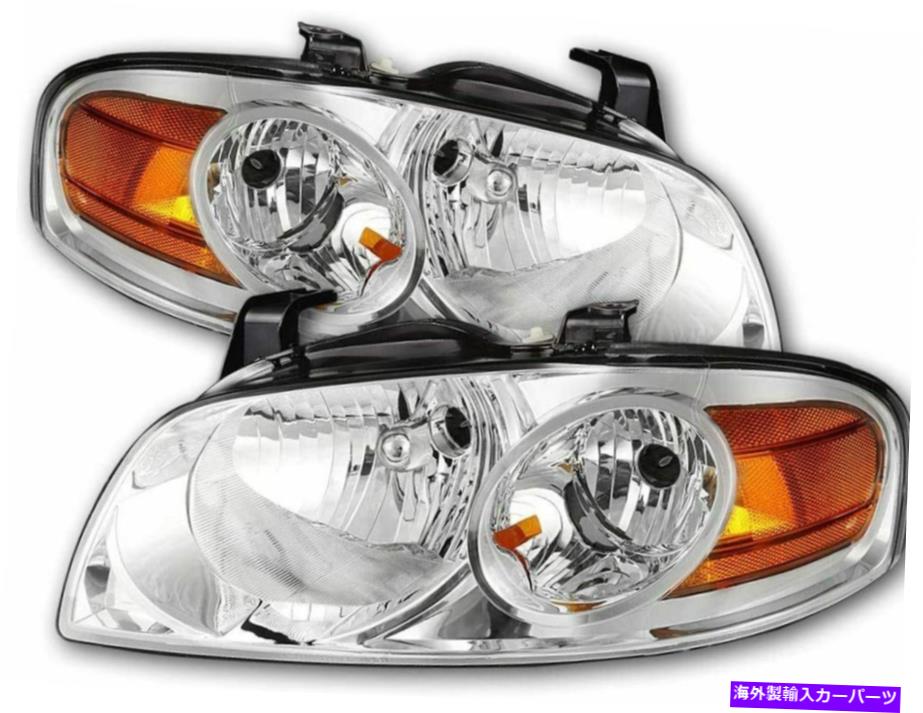 USヘッドライト 04-06日産セントラクロームハウジングヘッドライト交換ヘッドランプRH + LH For 04-06 Nissan Sentra Chrome Housing HeadLights Replacement HeadLamps RH+LH【並行輸入品】｜Us Custom Parts Shop USDM