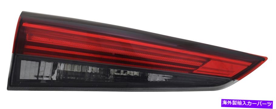 USヘッドライト 2020年VW Jettaのための新しい運転者側の内側LEDテールライト New Driver Side Inner LED Tail Light FOR 2020 VW Jetta【並行輸入品】
