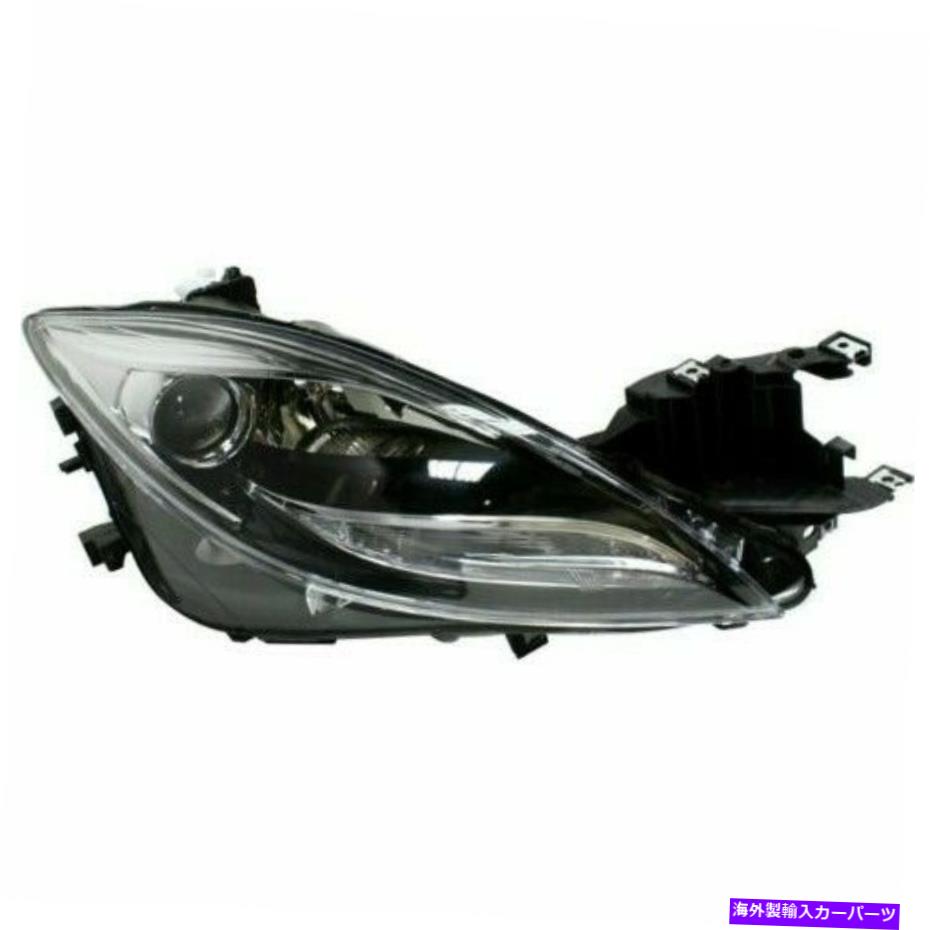 USヘッドライト RH右助手席側ヘッドランプレンズ/ハウジングキセノンフィット2013マツダマツダ6 RH Right Passenger side Headlamp Lens/Housing Xenon fits 2011 2013 Mazda Mazda 6【並行輸入品】｜Us Custom Parts Shop USDM