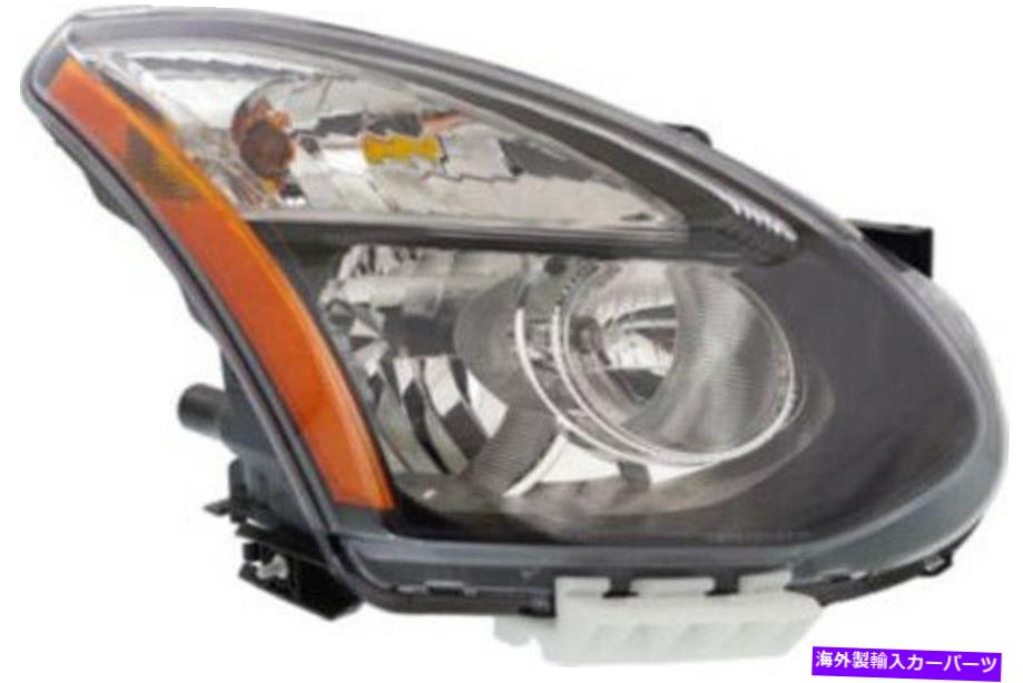 USヘッドライト 14-15日産ローグ選択のための右助手席側ヘッドライトヘッドランプ Right Passenger Side Headlight Head Lamp for 14-15 Nissan Rogue Select【並行輸入品】