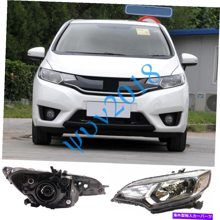 USヘッドライト 左側ヘッドライトヘッドライトランプホンダフィット用ランプ電球2015-2019 GK5 S Left Side Headlights Head Light Lamp No Lamp Bulb For Honda Fit 2015-2019 GK5 s【並行輸入品】|Us Custom Parts Shop USDM
