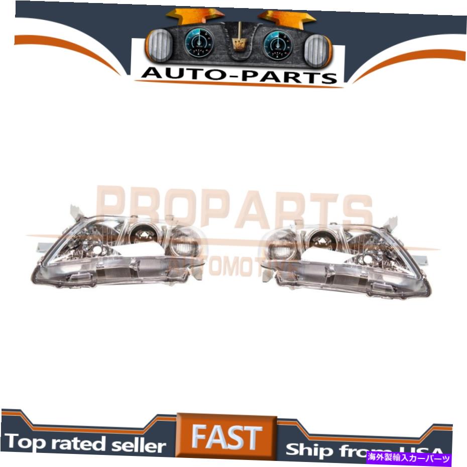 USヘッドライト TYC左+右ヘッドライトヘッドランプアセンブリキットペア2007-2009 TYC Left+Right Headlight Headlamp Assembly Kit Pair For Toyota Camry 2007-2009【並行輸入品】|Us Custom Parts Shop USDM
