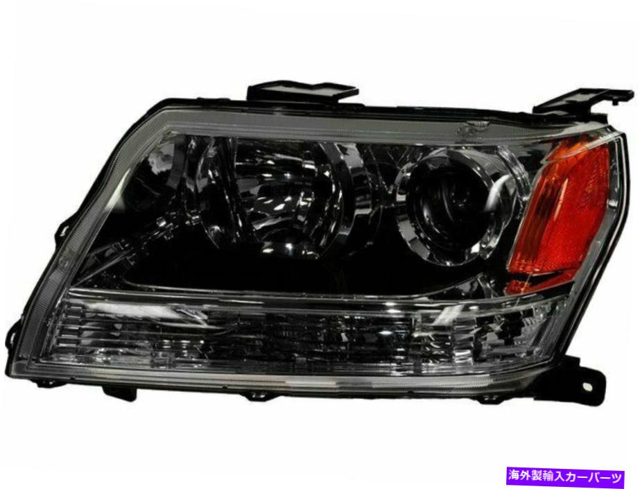 USヘッドライト 2006年から2008年鈴木グランドビタラヘッドライトアセンブリ63917WK 2007 For 2006-2008 Suzuki Grand Vitara Headlight Assembly Left 63917WK 2007【並行輸入品】|Us Custom Parts Shop USDM