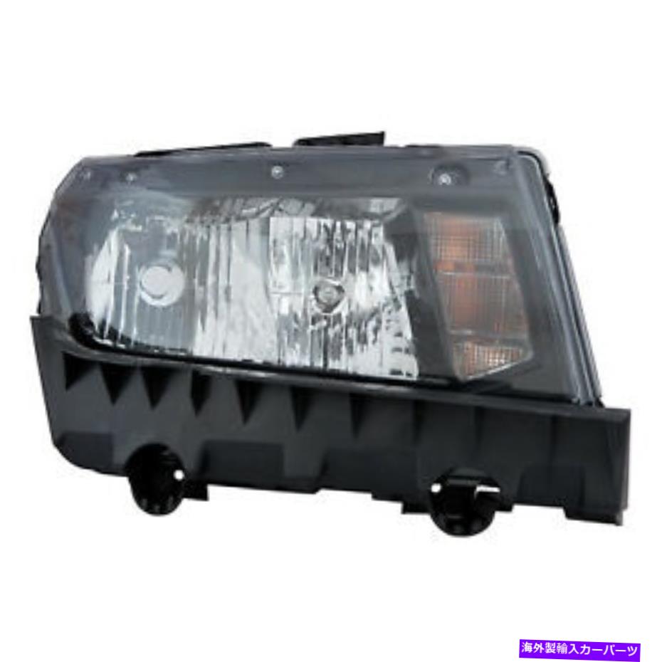 USヘッドライト Headlight Halogen Capa右助手席側Chverolet Camaro Headlight Halogen CAPA Right Passenger Side For 2014-2015 Cheverolet Camaro【並行輸入品】｜Us Custom Parts Shop USDM