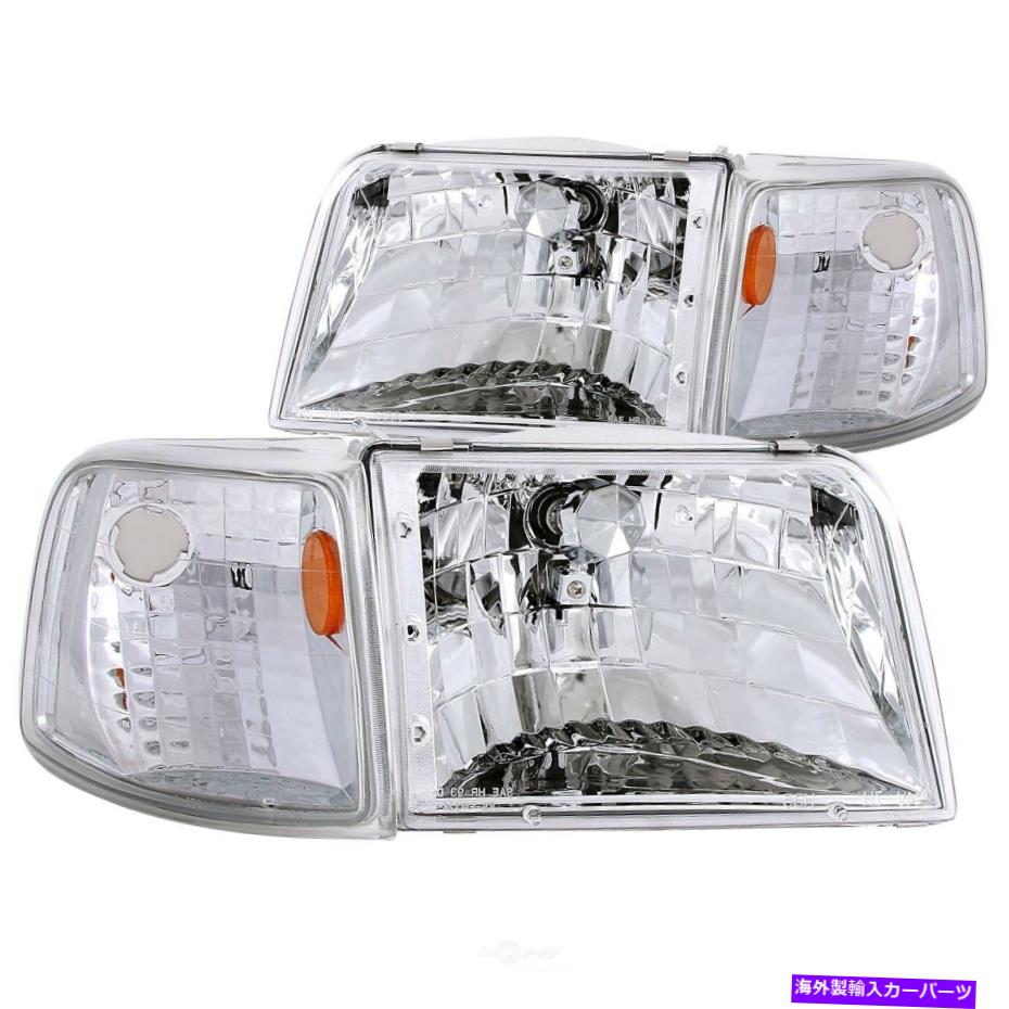 USヘッドライト ヘッドライトアセンブリAnzo 111119 Headlight Assembly Anzo 111119【並行輸入品】｜Us Custom Parts Shop USDM 48,548円
