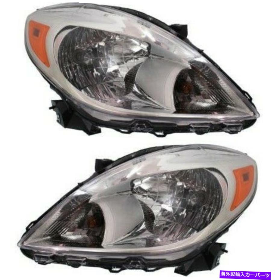 USヘッドライト Headlight 2013 2013 2013 2014年日産逆versa versa Left階A Capa 2 PC Headlight Set For 2012 2013 2014 Nissan Versa Left and Right With Bulb CAPA 2Pc【並行輸入品】｜Us Custom Parts Shop USDM