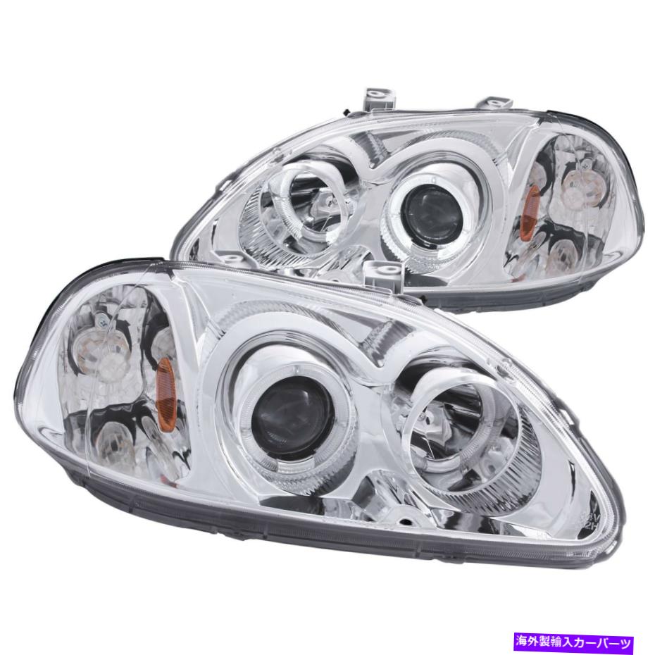 USヘッドライト ヘッドライトフロント左のドライバー＆右助手席側1996フィットホンダシビック Headlight Front Left Driver & Right Passenger Side 1996 Fits Honda Civic【並行輸入品】｜Us Custom Parts Shop USDM