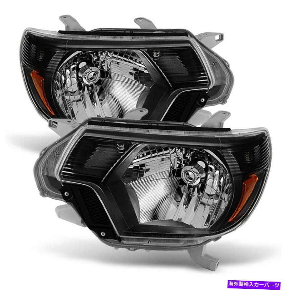 USヘッドライト Left +右側リフレクターヘッドライトヘッドランプ2012-2015トヨタタコマ Pair Left+Right Side Reflector Headlights Headlamp For 2012-2015 Toyota Tacoma【並行輸入品】｜Us Custom Parts Shop USDM 48,548円