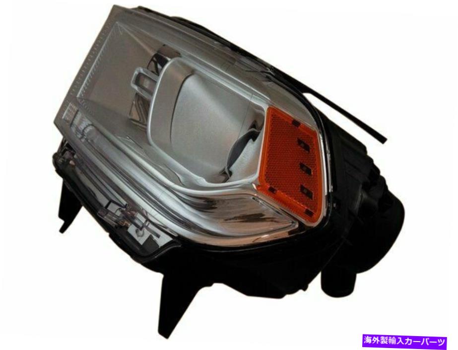 USヘッドライト 2014-2017 Dodge Durango Headlightアセンブリを去った18857WF 2015 2016 For 2014-2017 Dodge Durango Headlight Assembly Left 18857WF 2015 2016【並行輸入品】