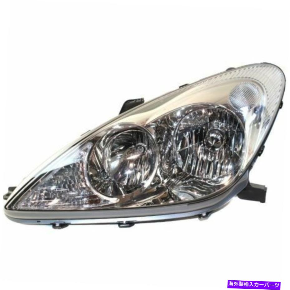 USヘッドライト ES330 04、ドライバーサイドヘッドライト、クリアレンズ For ES330 04, Driver Side Headlight, Clear Lens【並行輸入品】｜Us Custom Parts Shop USDM 48,548円