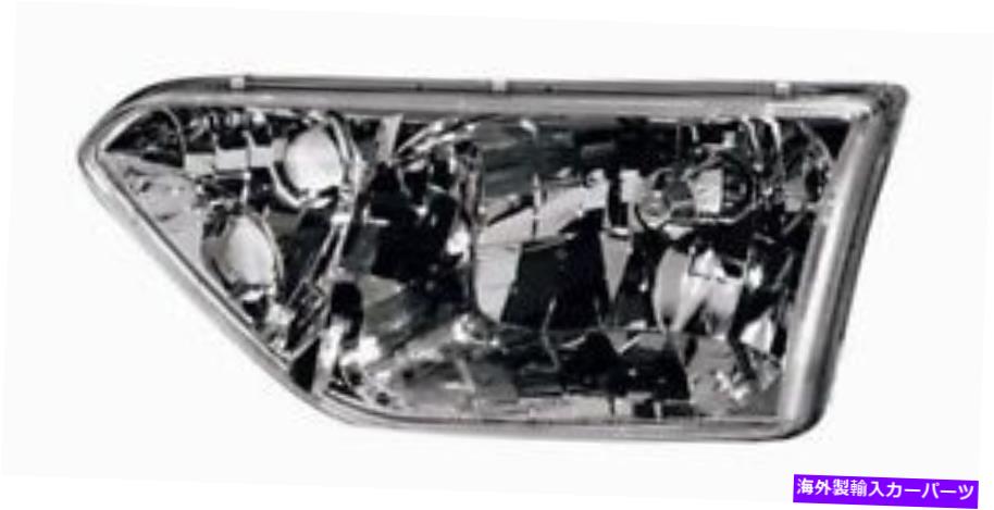 USヘッドライト 2001-2002日産クエストGLE GXE SE左サイドヘッドライト For 2001-2002 Nissan Quest GLE GXE SE Left Side Headlight【並行輸入品】