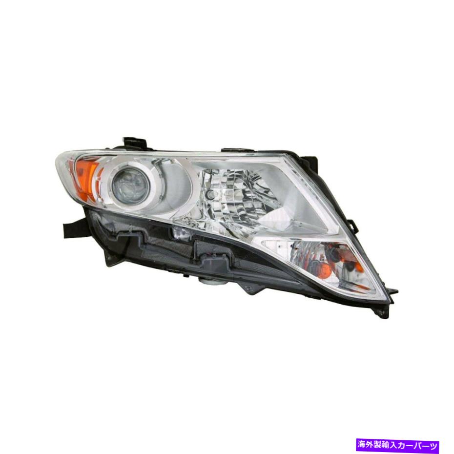 USヘッドライト TOYOTA VENZA 09-16に戻る2503189C旅客サイド交換ヘッドライト For Toyota Venza 09-16 Replace TO2503189C Passenger Side Replacement Headlight【並行輸入品】